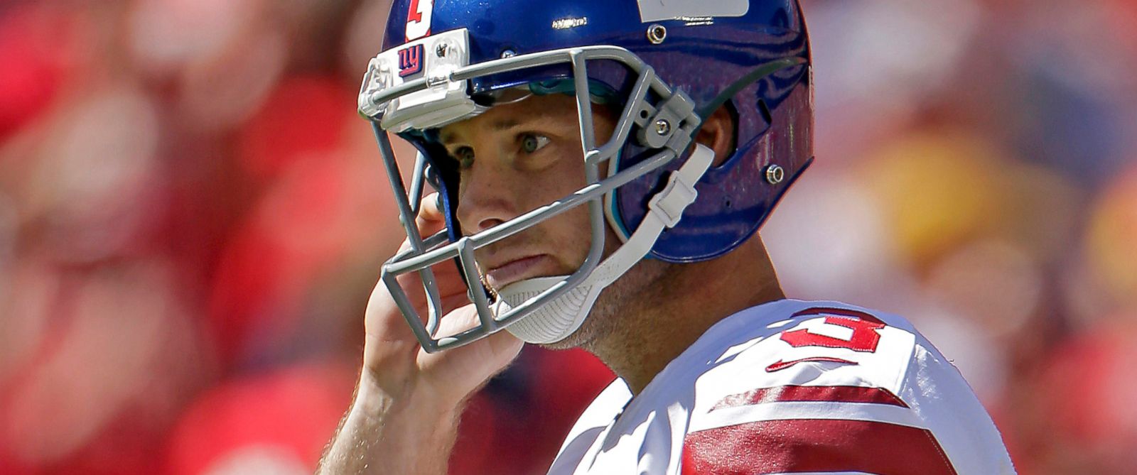 New York Giants kicker Josh Brown admitted in journal entries that he